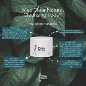 MediClear Natural Cleansing Pads